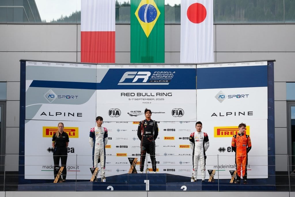 Clerot vence corrida 2 da FRECA no Red Bull Ring. 4º, Slater reassume liderança